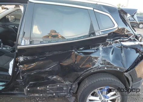 2019 Nissan Rogue Sport Sv z USA, uszkodzony, nr VIN JN1BJ1CR7KW622944